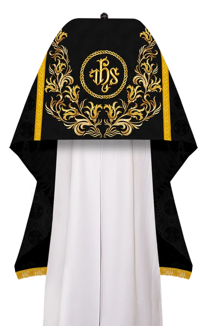 Damask / IHS / Black