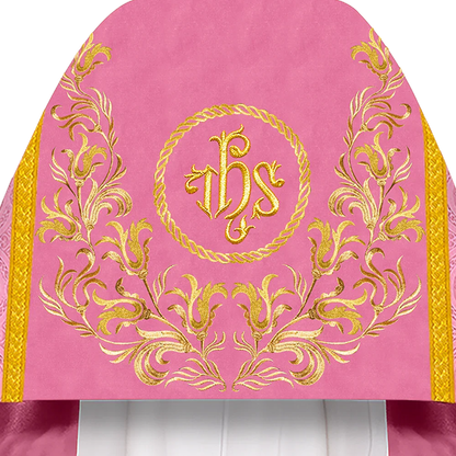 Humeral Veil with adorned embroidery
