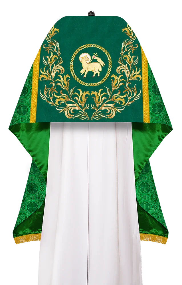 Damask / Agnus Dei / Green