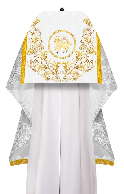 Damask / Agnus Dei / White