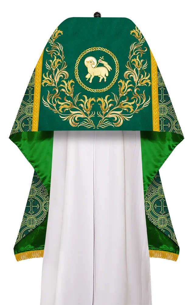 Humeral Veil with adorned embroidery