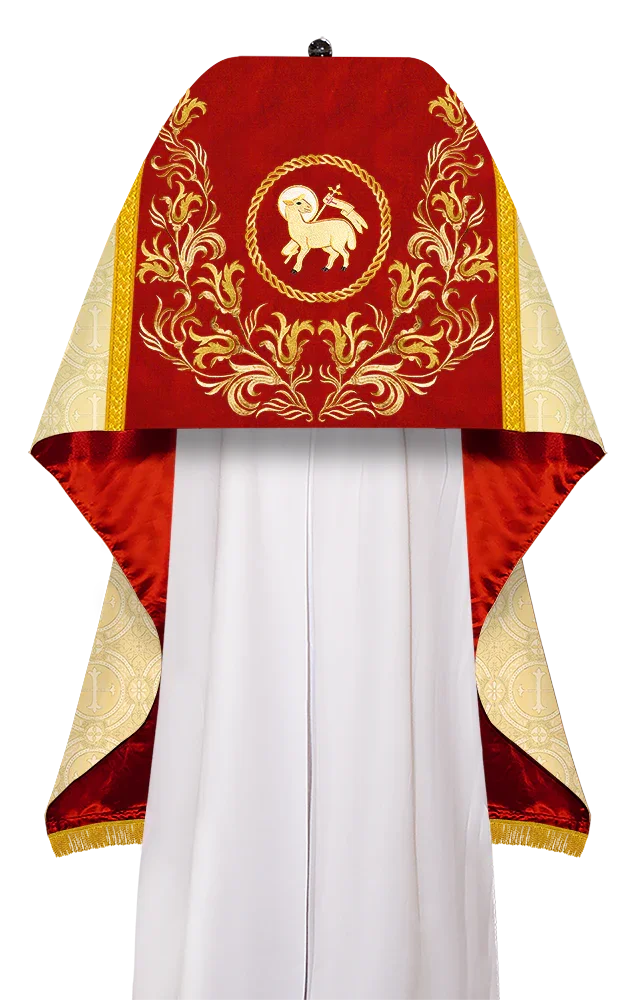 Humeral Veil with adorned embroidery