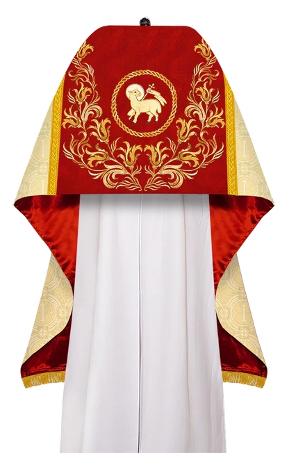 Humeral Veil with adorned embroidery