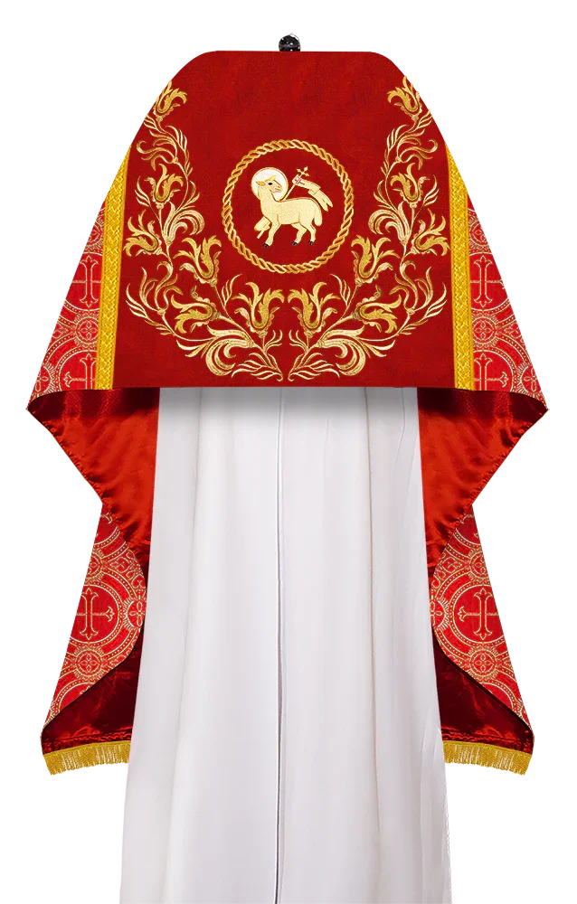 Humeral Veil with adorned embroidery