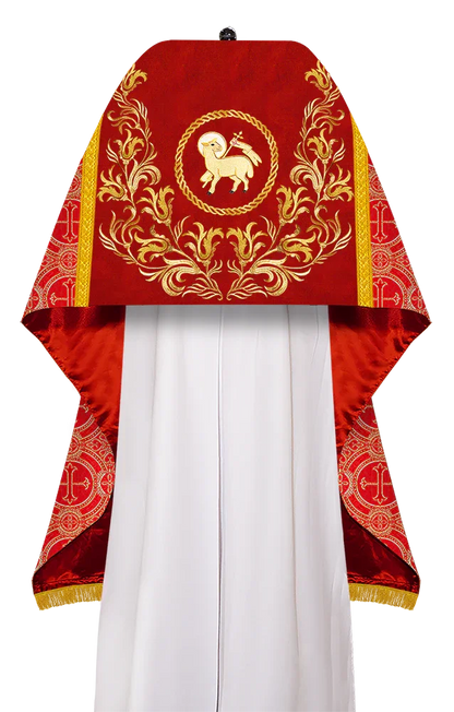 Humeral Veil with adorned embroidery