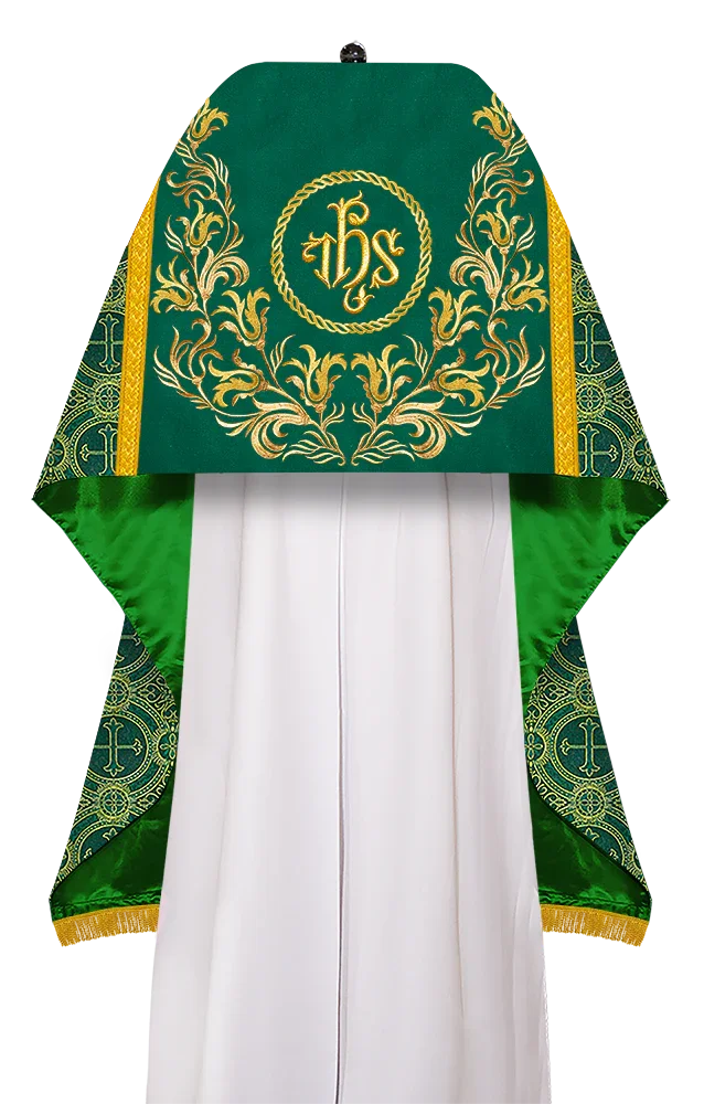 Humeral Veil with adorned embroidery