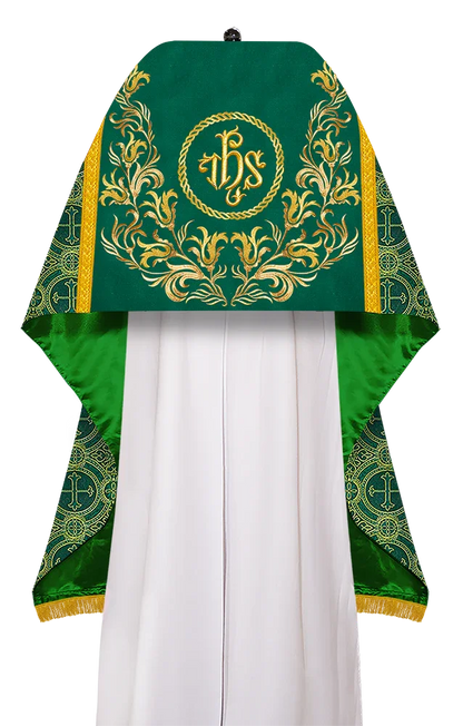 Humeral Veil with adorned embroidery