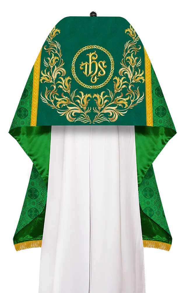 Damask / IHS / Green