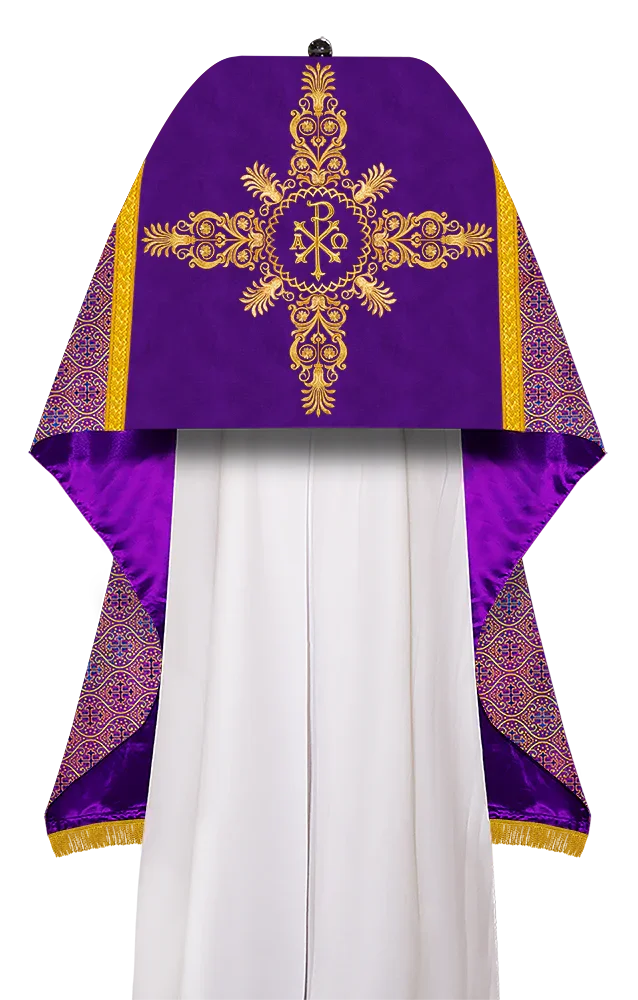 Humeral Veil with adorned motif