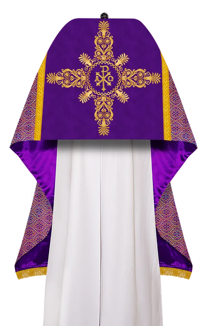 Humeral Veil with adorned motif
