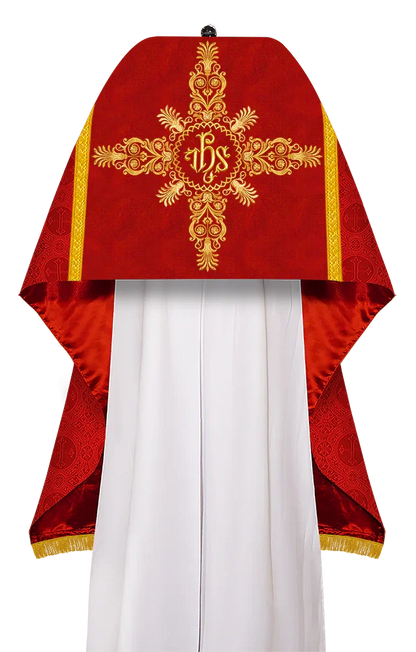 Damask / IHS / Red
