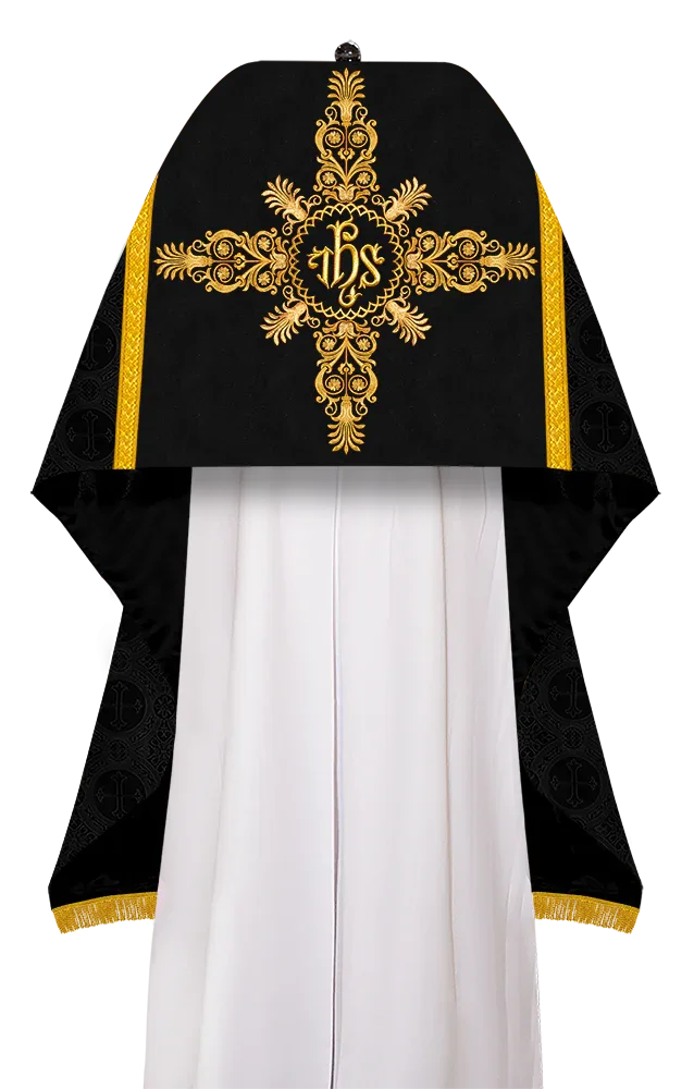Damask / IHS / Black