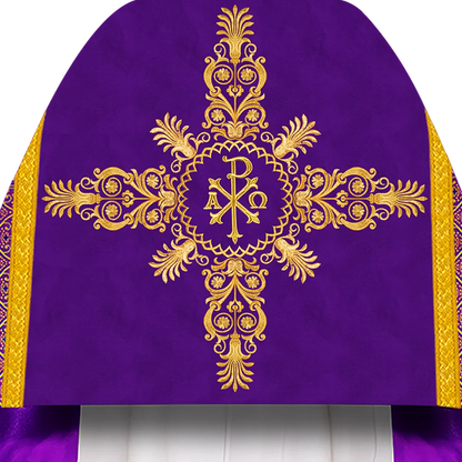 Humeral Veil with adorned motif