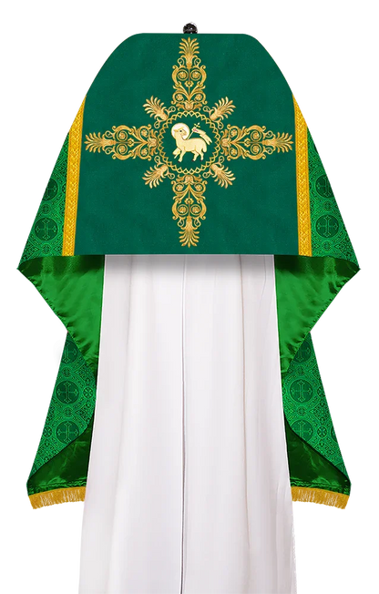 Damask / Agnus Dei / Green