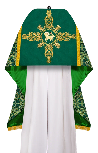 Humeral Veil with adorned motif