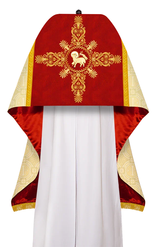 Humeral Veil with adorned motif