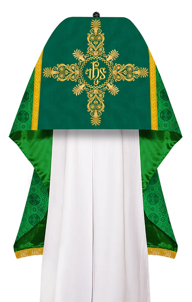 Damask / IHS / Green
