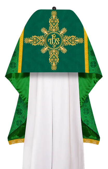 Damask / IHS / Green