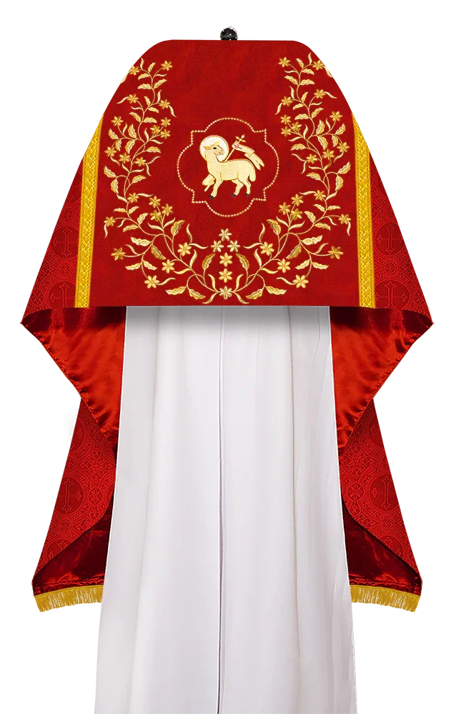 Humeral Veil with Floral design