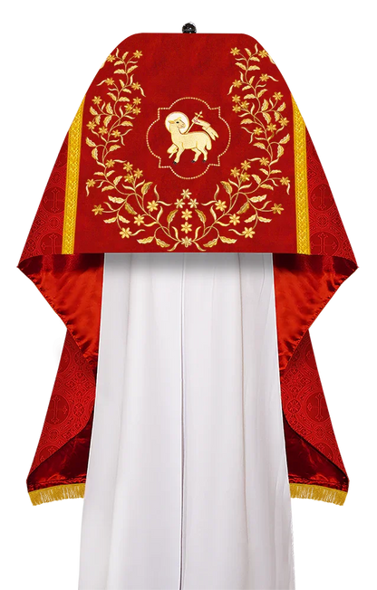 Humeral Veil with Floral design