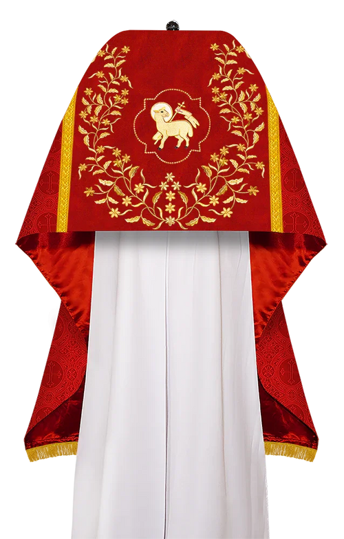 Humeral Veil with Floral design