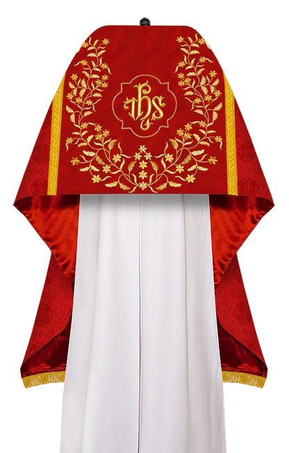 Damask / IHS / Red