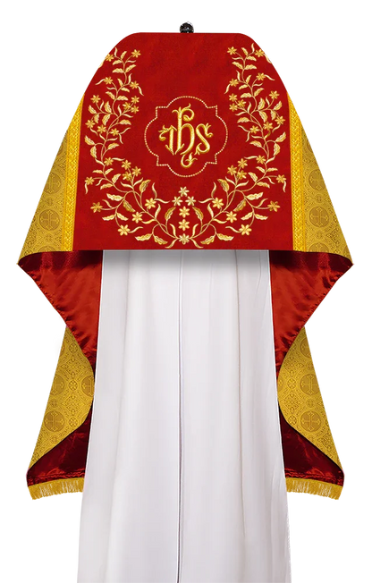 Damask / IHS / Gold