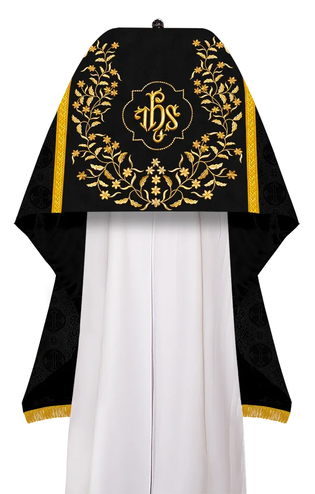 Damask / IHS / Black