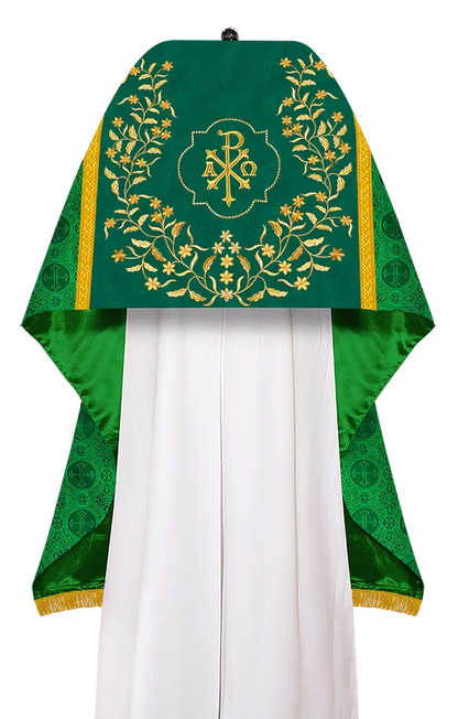 Damask / PAX / Green