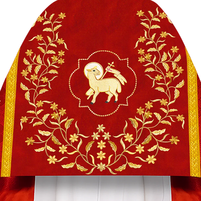 Humeral Veil with Floral design