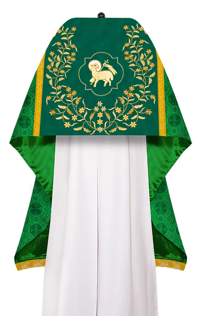 Damask / Agnus Dei / Green
