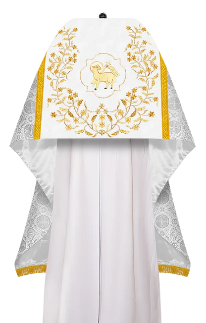 Damask / Agnus Dei / White