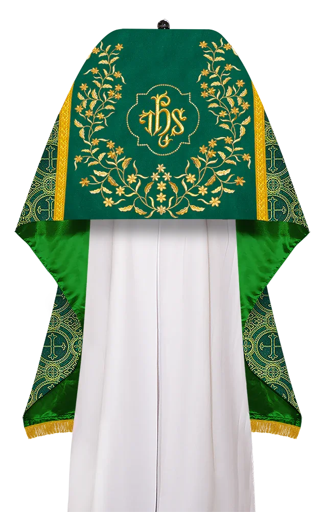 Humeral Veil with Floral design