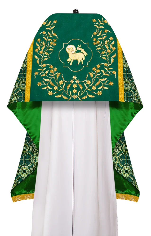Humeral Veil with Floral design
