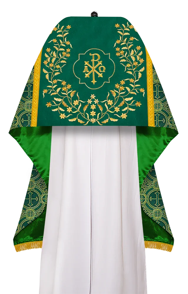 Humeral Veil with Floral design