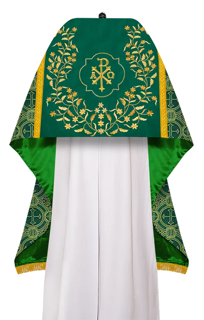 Humeral Veil with Floral design
