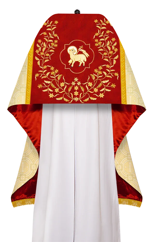 Humeral Veil with Floral design
