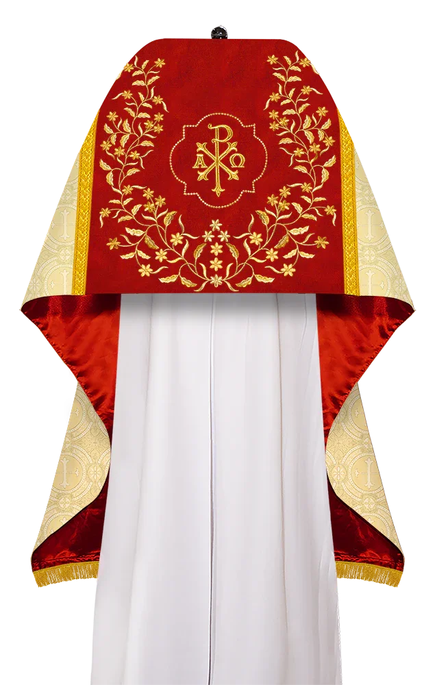 Humeral Veil with Floral design