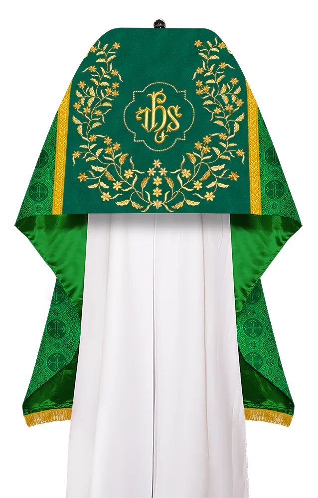Damask / IHS / Green