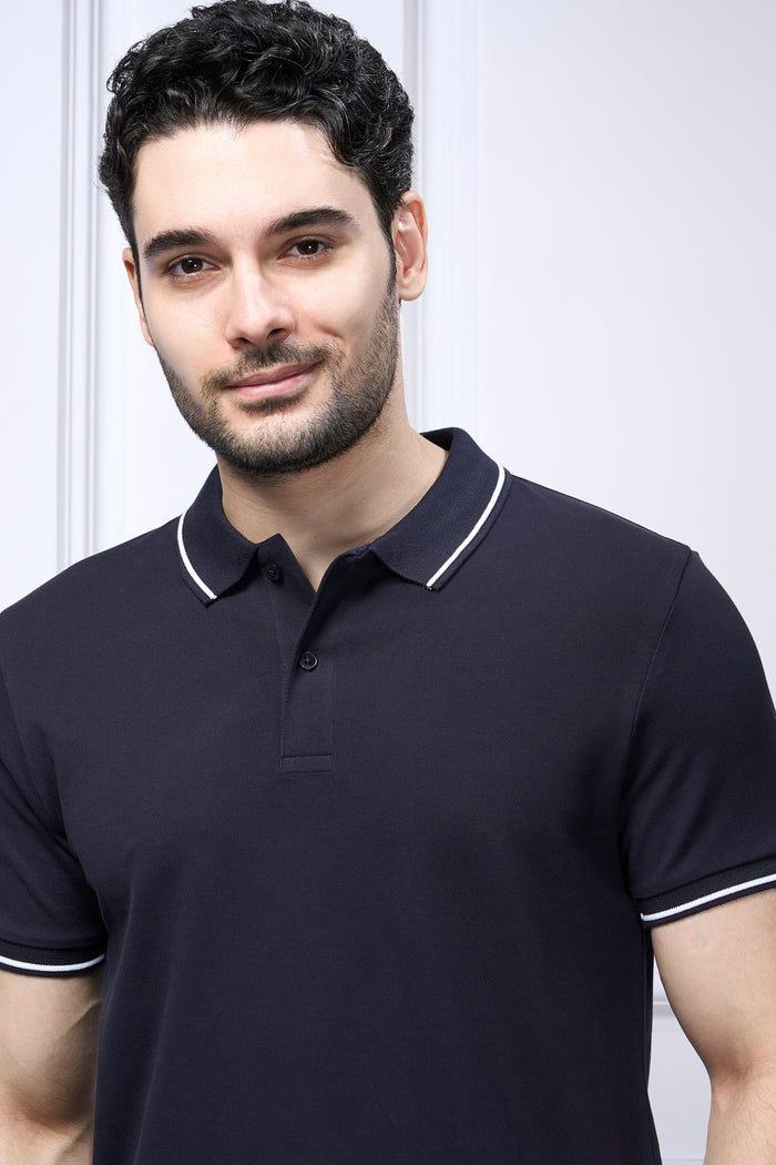Identity Polo 2.0 - Black Maxzone Clothing M