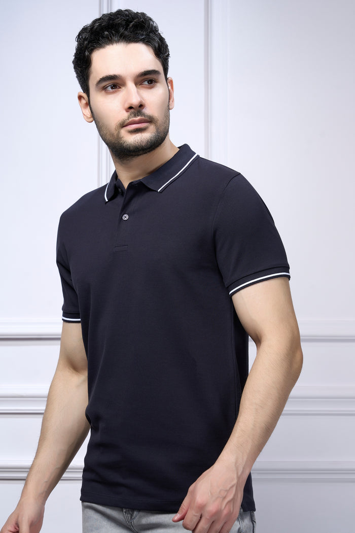 Identity Polo 2.0 - Black Maxzone Clothing
