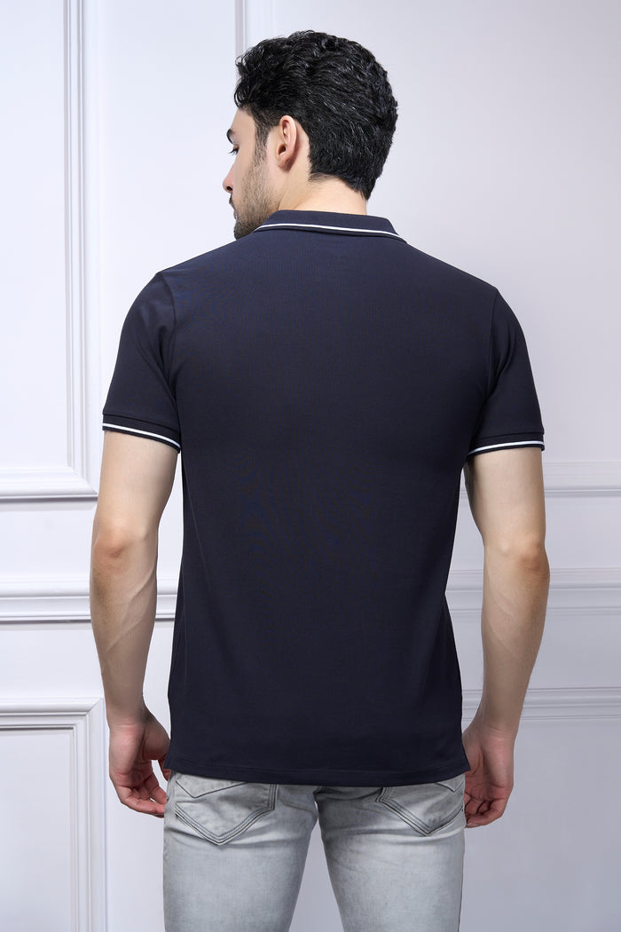 Identity Polo 2.0 - Black Maxzone Clothing