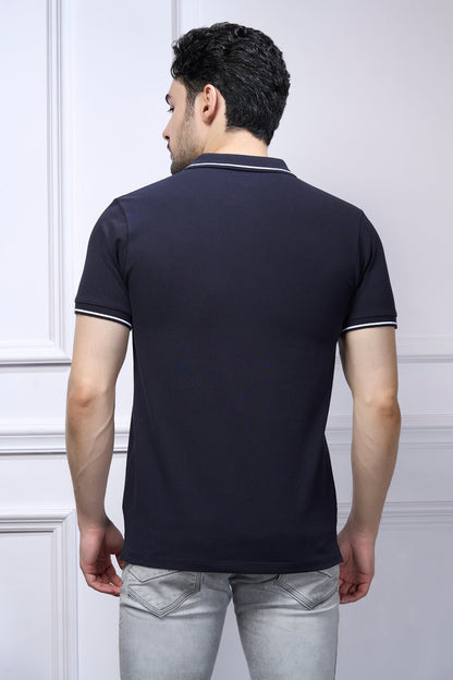 Identity Polo 2.0 - Black Maxzone Clothing