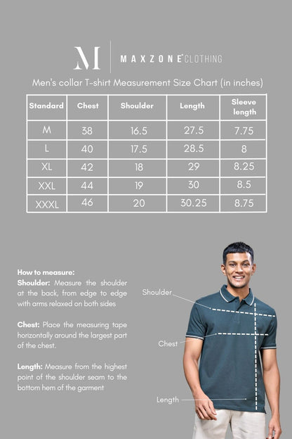 Identity Polo 2.0 - Sage Green Maxzone Clothing