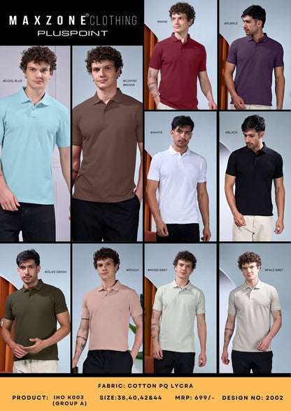 Identity Polo T-shirt pack of 20