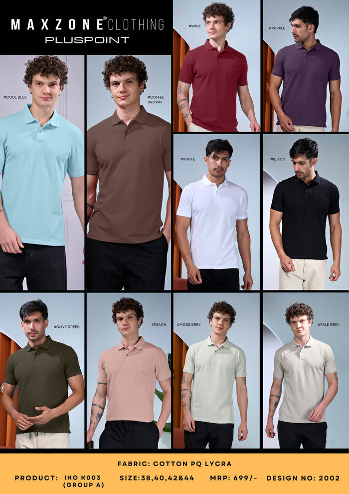 Identity Polo T-shirt pack of 30