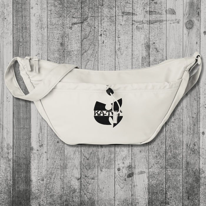 Ka-Tet Clan embroidered crossbody bag