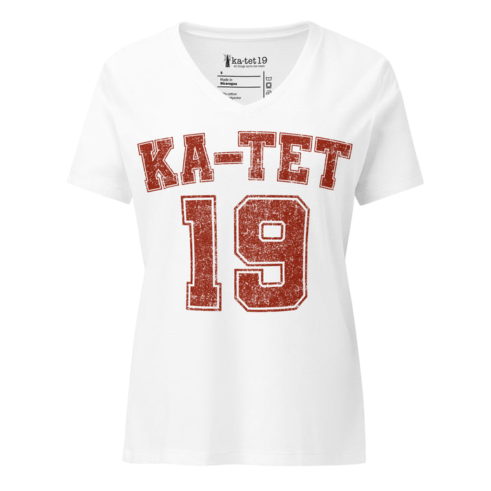 Ka-Tet19 League Women’s relaxed v-neck t-shirt