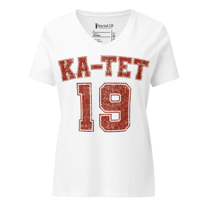 Ka-Tet19 League Women’s relaxed v-neck t-shirt