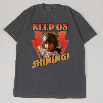 Keep On Shining Garment Dyed Tee